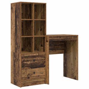 vidaXL Stůl Star&eacute; dřevo 105,5 x 34 x 127 cm 2 ks