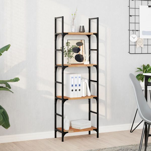 vidaXL Plovouc&iacute; police 3 ks 60 x 20 x 2 cm olejovan&eacute; ak&aacute;ciov&eacute; dřevo