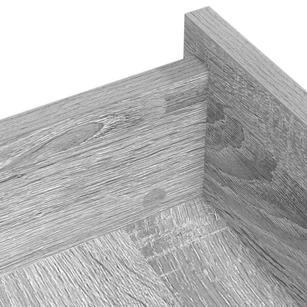 vidaXL Lepic&iacute; kryt &scaron;roubu 12 pcs &Scaron;ed&aacute; Sonoma &Oslash; 20 x 0,5 mm