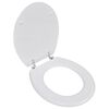 vidaXL WC sed&aacute;tko MDF s v&iacute;kem jednoduch&yacute; design b&iacute;l&eacute;