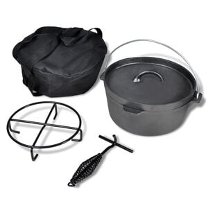 Litinov&yacute; hrnec 4,2 L Dutch Oven s př&iacute;slu&scaron;enstv&iacute;m