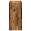 vidaXL Barov&yacute; stůl old wood 102 x 50 x 103,5 cm kompozitn&iacute; dřevo