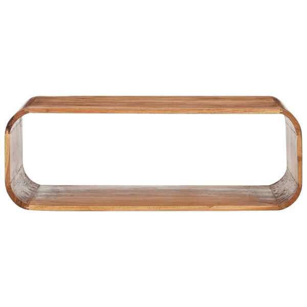 vidaXL Konferenční stolek 90 x 50 x 30 cm masivní akáciové dřevo