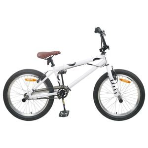 vidaXL BMX Kolo 20 palců pro děti od 9 let B&iacute;l&aacute;