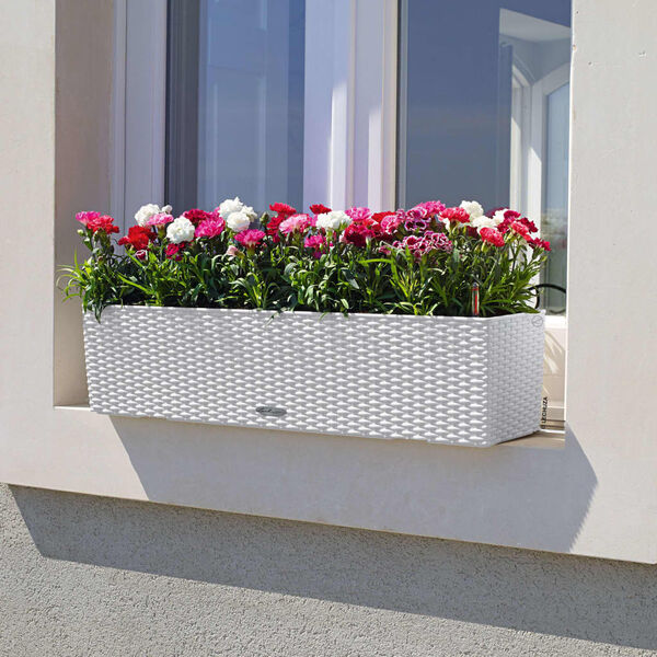 LECHUZA Truhl&iacute;k BALCONERA Cottage 80 ALL-IN-ONE b&iacute;l&yacute;