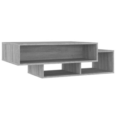 vidaXL Konferenční stolek šedý sonoma 105x55x32 cm kompozitní dřevo