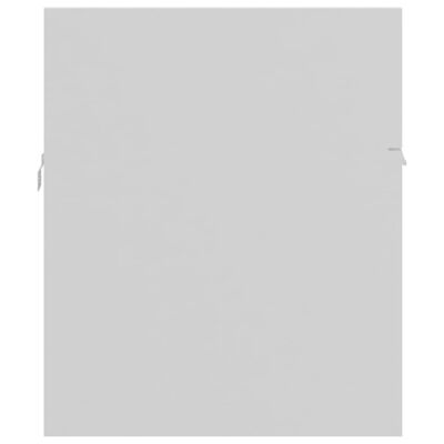vidaXL Skříňka pod umyvadlo bílá 90 x 38,5 x 46 cm dřevotříska