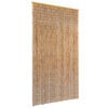 vidaXL Dveřn&iacute; z&aacute;věs proti hmyzu, bambus, 100x220 cm