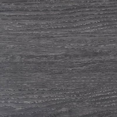 vidaXL Samolepící podlahová krytina PVC 5,02 m² 2 mm černobílá