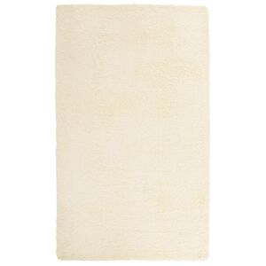 vidaXL Koberec Shaggy s vysok&yacute;m vlasem NAVARRA kr&eacute;mov&yacute; 60x100 cm