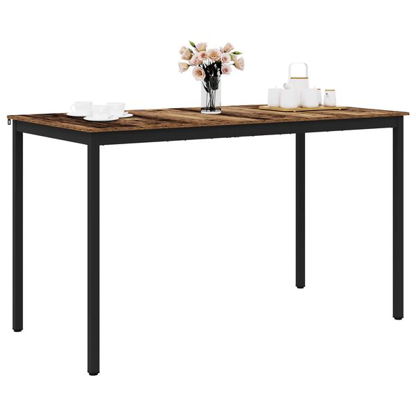 vidaXL Barov&yacute; stůl kompozitn&iacute; dřevo