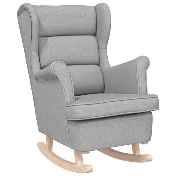 vidaXL Houpac&iacute; křeslo obl&aacute;čkově &scaron;ed&eacute; 74 x 90 x 102 cm textil