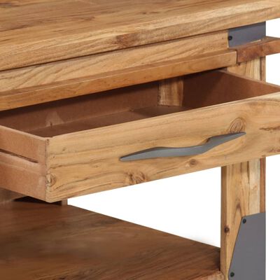 vidaXL Konferenční stolek 110 x 52 x 45 cm masivní akáciové dřevo