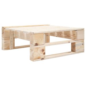 vidaXL Zahradn&iacute; taburet z palet dřevo
