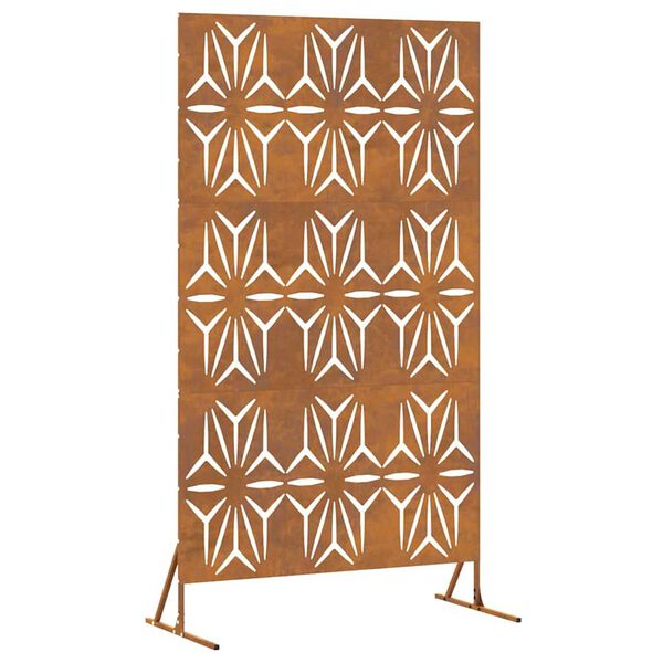 vidaXL Obrazovka pro soukrom&iacute; &Scaron;ed&aacute; 100 x 50 x 180 cm