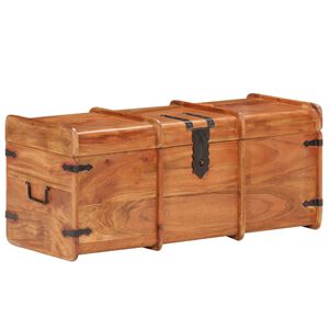 vidaXL &Uacute;ložn&aacute; truhla 90 x 40 x 40 cm masivn&iacute; ak&aacute;ciov&eacute; dřevo