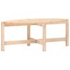 vidaXL Konferenčn&iacute; stolek 118 x 63 x 45 cm masivn&iacute; borov&eacute; dřevo