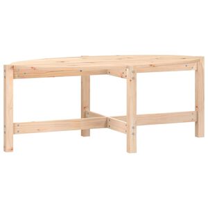 vidaXL Konferenčn&iacute; stolek 118 x 63 x 45 cm masivn&iacute; borov&eacute; dřevo