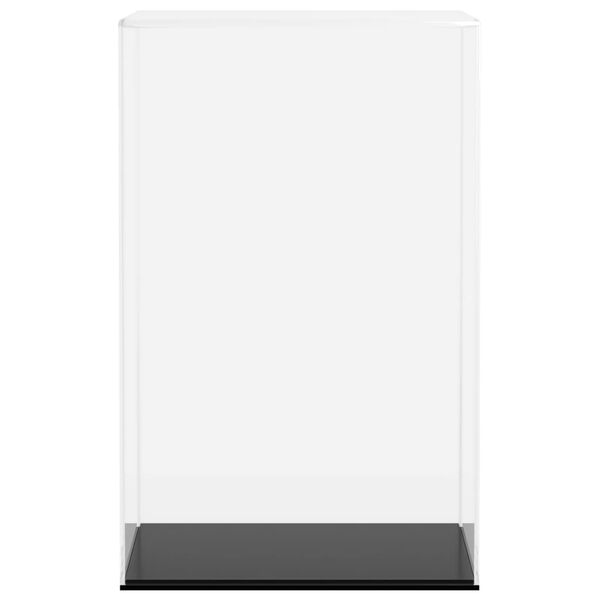 vidaXL Vitrína průhledná 22 x 18 x 35 cm akryl