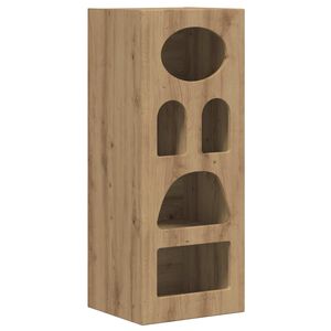 vidaXL Serv&iacute;rovac&iacute; skř&iacute;ň ELST Artisanov&yacute; dub 40 x 35 x 100,5 cm