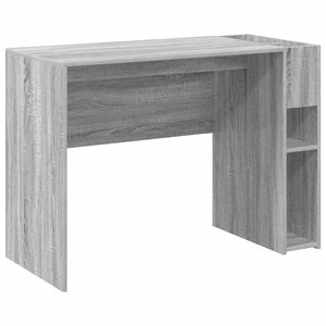 vidaXL Stůl &Scaron;ed&aacute; Sonoma Kompozitn&iacute; dřevo 109 x 50 x 78 cm