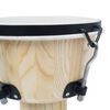 vidaXL Buben Djembe s kolíkovým laděním 25 cm kozí kůže