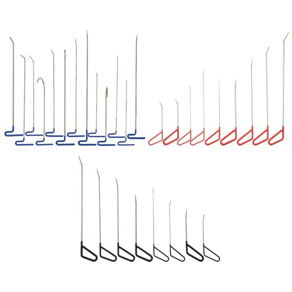 vidaXL 30d&iacute;ln&aacute; sada na opravu karoserie nerezov&aacute; ocel