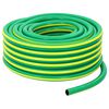 vidaXL Zahradn&iacute; hadice 5-vrstv&aacute; Zelen&aacute; a žlut&aacute; 12 mm PVC