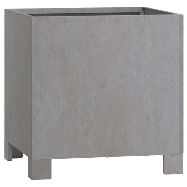 vidaXL Truhl&iacute;k s nohami rezav&yacute; 30 x 30 x 30 cm cortenov&aacute; ocel