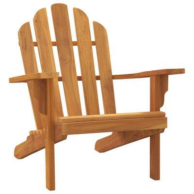vidaXL Zahradní židle Adirondack 79 x 95 x 92 cm masivní teakové dřevo