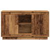 vidaXL Př&iacute;born&iacute;k old wood 102 x 35 x 60 cm kompozitn&iacute; dřevo