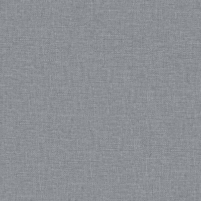 vidaXL Křeslo světle šedé 55 x 64 x 80 cm textil