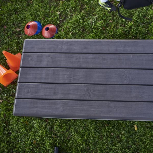 Keter Zahradn&iacute; &uacute;ložn&yacute; box Brushwood 455 l antracitov&yacute;