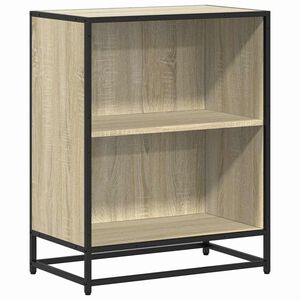 vidaXL Knihovna dub sonoma 60x35x76 cm kompozitn&iacute; dřevo