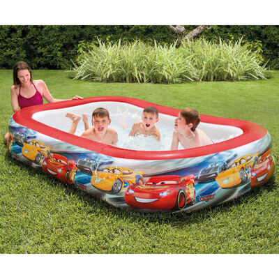 Intex Dětský bazén Auta vícebarevný 262 x 175 x 56 cm