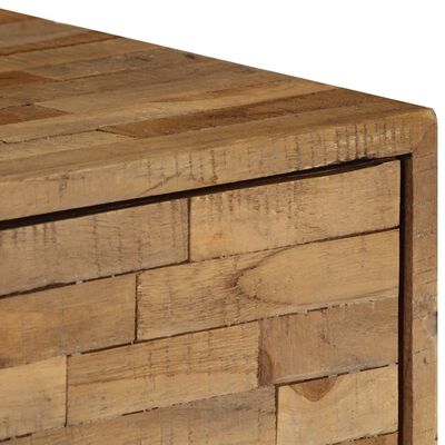 vidaXL Příborník z recyklovaného teakového dřeva 60 x 30 x 75 cm
