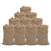 vidaXL Jutov&eacute; pytle 10 ks 65 x 135 cm 100% juta 340 g/m&sup2;