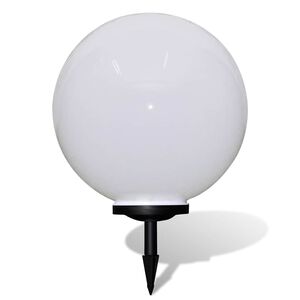 vidaXL Venkovn&iacute; osvětlen&iacute; př&iacute;jezdov&eacute; cesty LED 50 cm se z&aacute;pichem