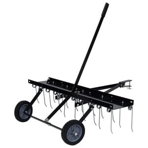 vidaXL Vertikut&aacute;tor pro zahradn&iacute; traktor 100 cm