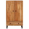 vidaXL Skř&iacute;ň highboard 60 x 33 x 100 cm masivn&iacute; ak&aacute;ciov&eacute; dřevo