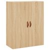vidaXL Skř&iacute;ň highboard dub sonoma 69,5 x 34 x 180 cm kompozitn&iacute; dřevo