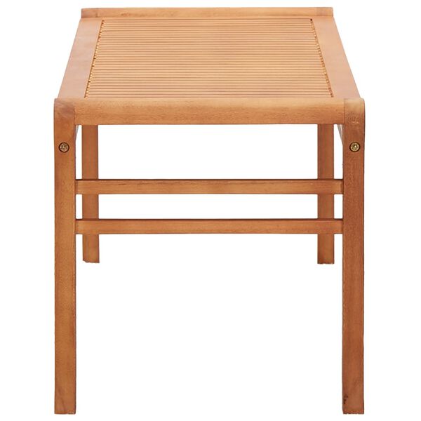 vidaXL 2m&iacute;stn&aacute; zahradn&iacute; lavice 120 cm masivn&iacute; eukalyptus