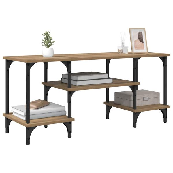 vidaXL Televizn&iacute; skř&iacute;ň Artisanov&yacute; dub 102 x 35 x 45,5 cm