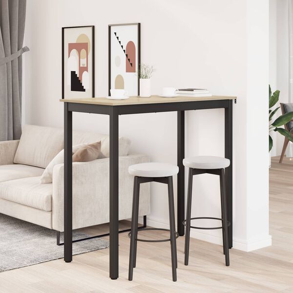 vidaXL J&iacute;deln&iacute; stoly kompozitn&iacute; dřevo