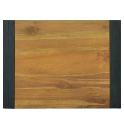 vidaXL Koupelnová skříňka 60 x 45 x 35 cm masivní teakové dřevo