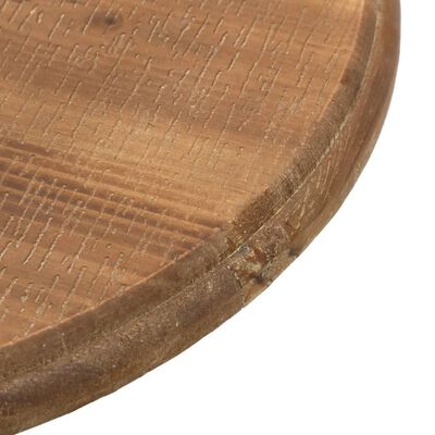 vidaXL Koncový stolek z masivního jedlového dřeva 40 x 64 cm hnědý