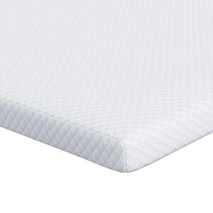 vidaXL Topper z paměťov&eacute; pěny 70 x 200 cm Thick Měkk&yacute; B&iacute;l&aacute;