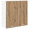 vidaXL Z&aacute;věsn&aacute; skř&iacute;ňka Artisanov&yacute; dub 80 x 31 x 80 cm kompozitn&iacute; dřevo