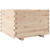 vidaXL Zahradn&iacute; truhl&iacute;k 70 x 70 x 49,5 cm masivn&iacute; borov&eacute; dřevo