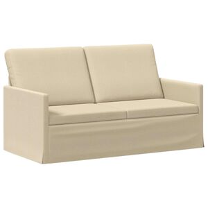 vidaXL Pohovka pro 2 osoby Kr&eacute;mov&aacute; 150 x 81 x 82 cm Textil